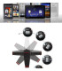 ExoMount Tablet Headrest