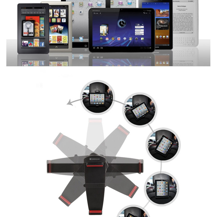 ExoMount Tablet Headrest