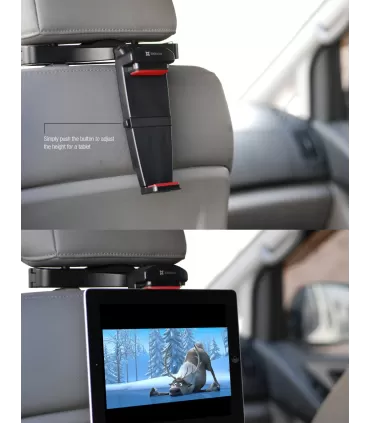ExoMount Tablet Headrest