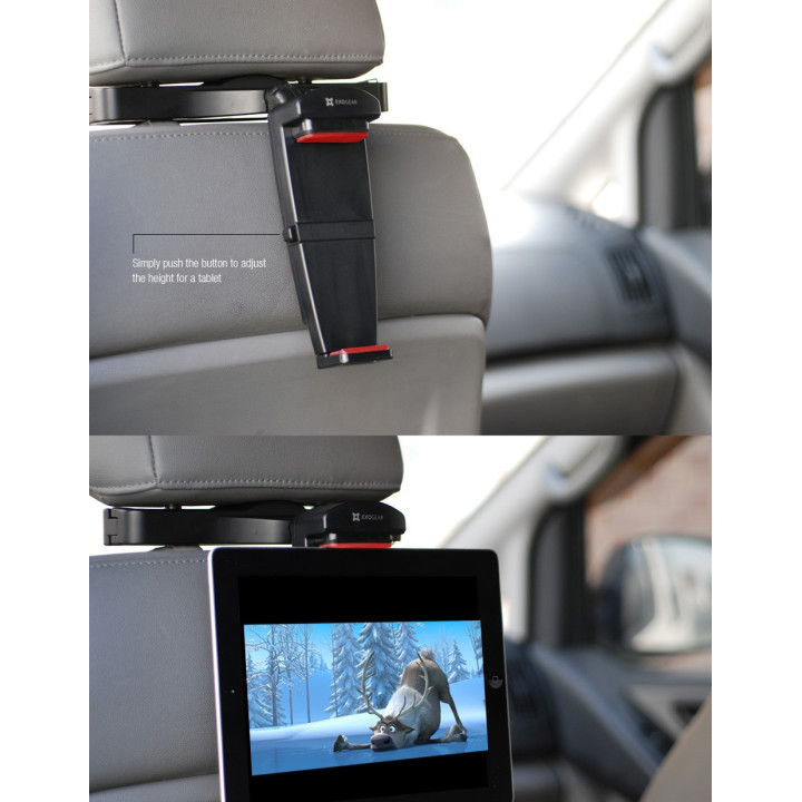 ExoMount Tablet Headrest