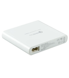 HyperJuice 80W USB-C Charger with 4 x QC 3.0 USB