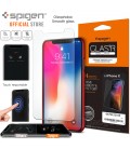 Spigen Screen Protector GLAS.tR SLIM iPhone X