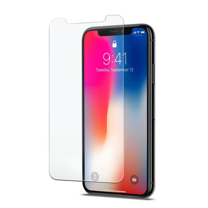 Spigen Screen Protector GLAS.tR SLIM iPhone X