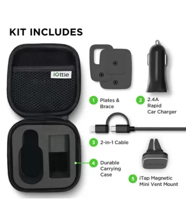 iOttie iTap Magnetic Mini and Charging Travel Kit