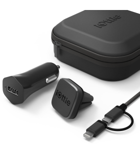 iOttie iTap Magnetic Mini and Charging Travel Kit
