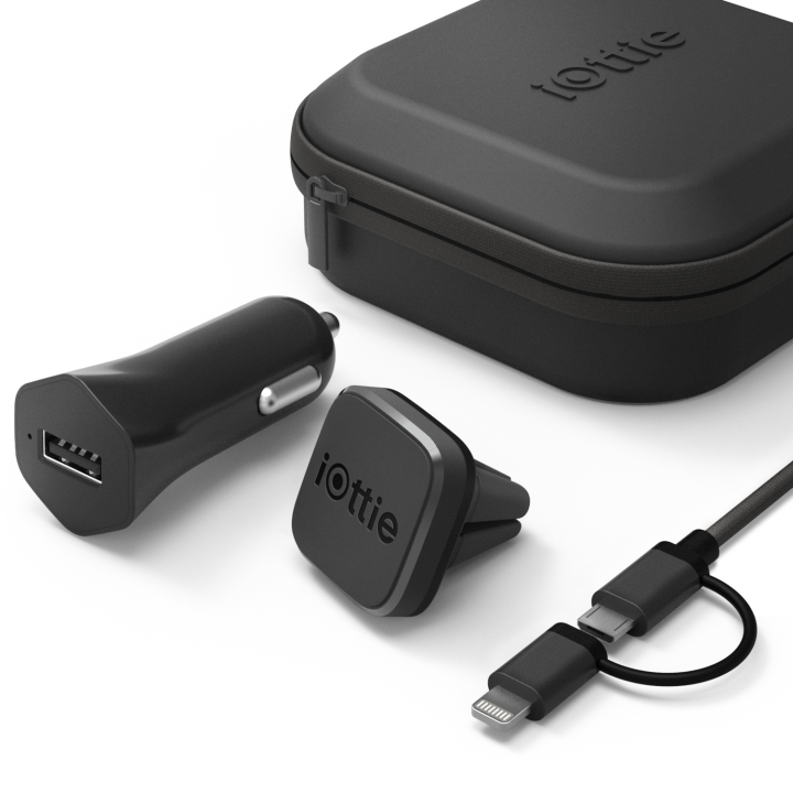 iOttie iTap Magnetic Mini and Charging Travel Kit