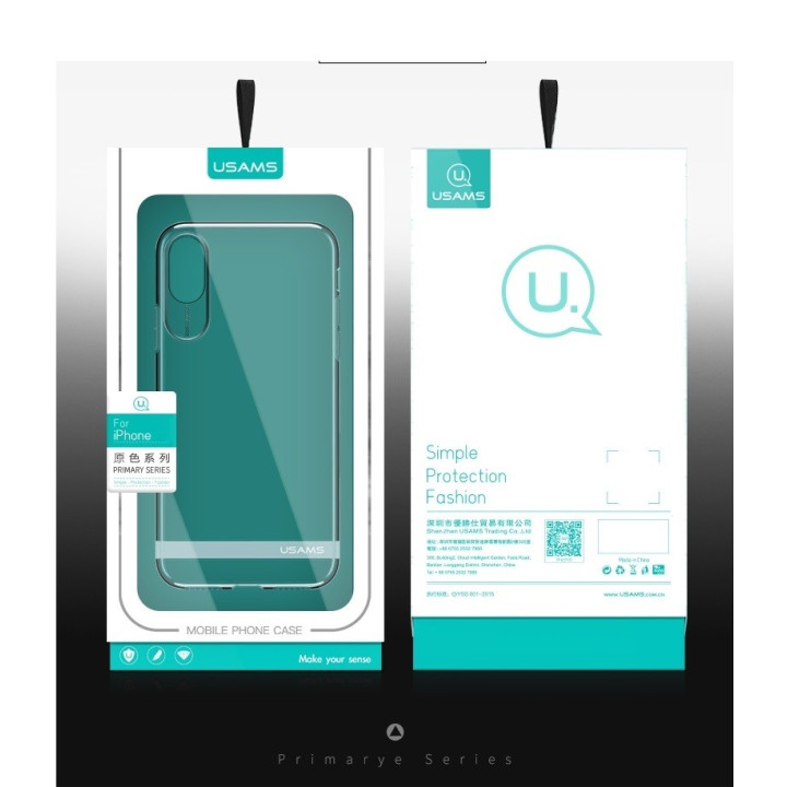 USAMS Primary Series TPU iPhone X