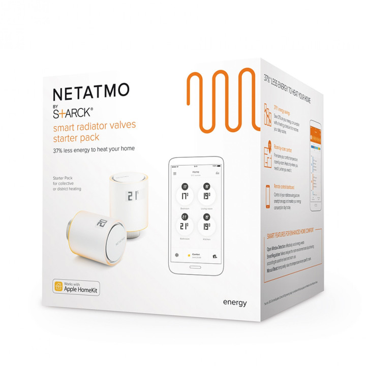 Netatmo Valves Starter Pack