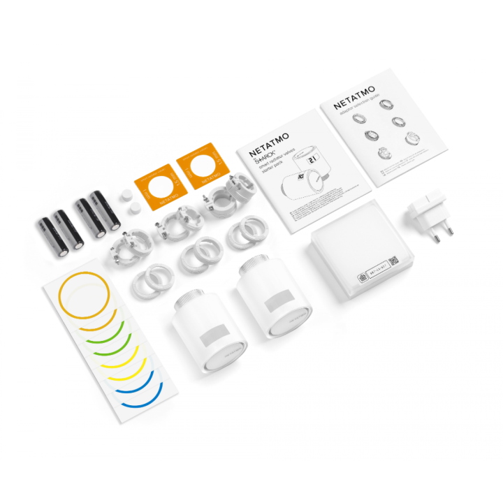 Netatmo Valves Starter Pack