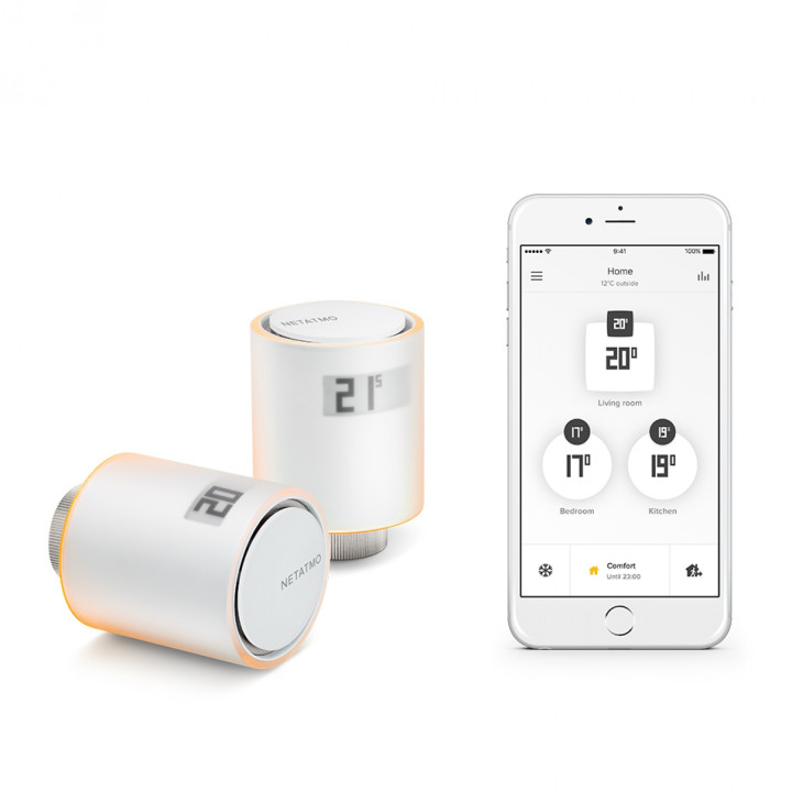 Netatmo Valves Starter Pack