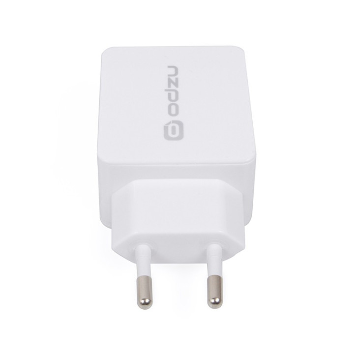 Odzu Wall Charger with MFi Lightning Cable