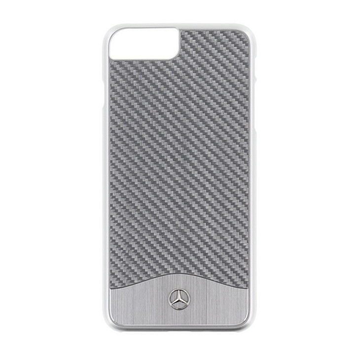 Mercedes Hard Case Wave III Aluminium iPhone 7 Plus/8 Plus