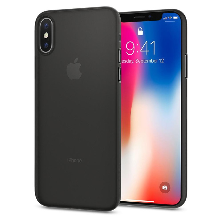 Spigen Air Skin iPhone X