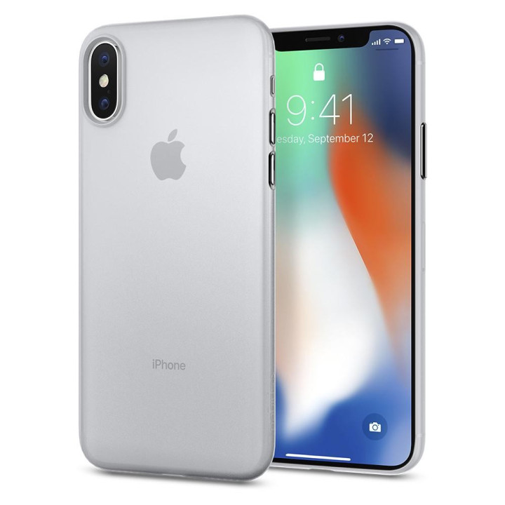 Spigen Air Skin iPhone X