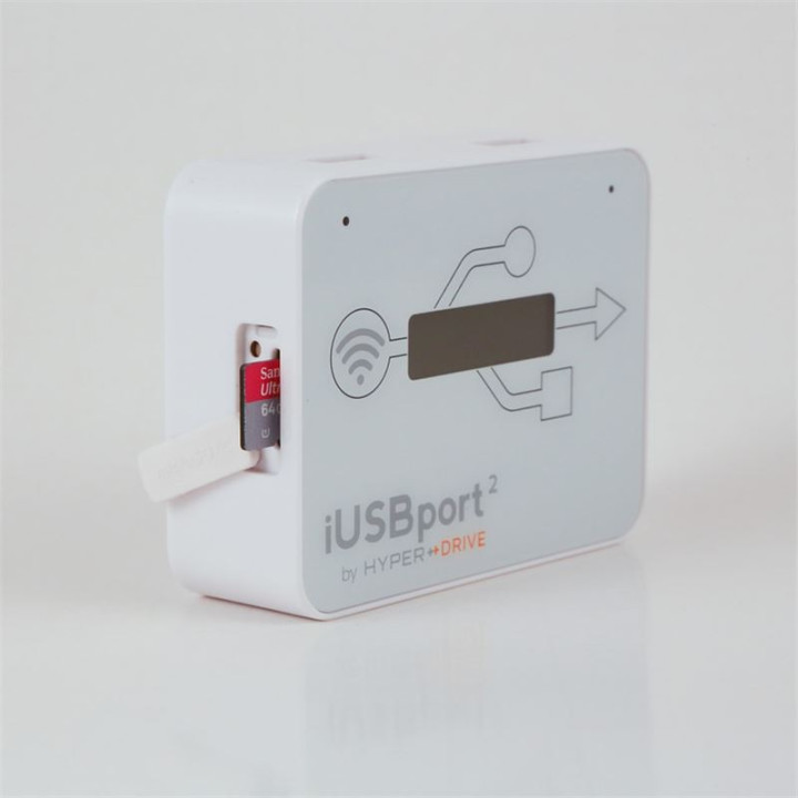 HyperDrive iUSBport 2