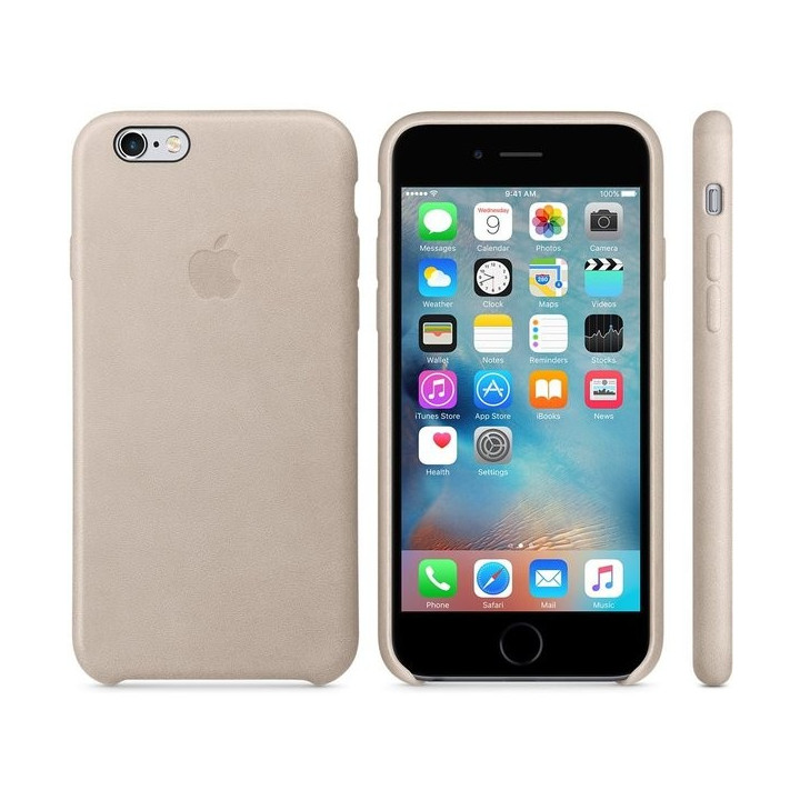 Apple Leather Genuine Case iPhone 6 Plus/6s Plus