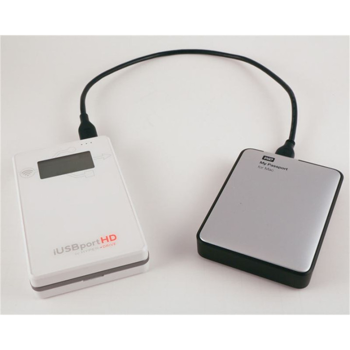 HyperDrive iUSBport HD