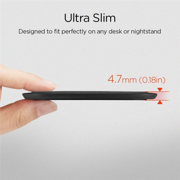 Spigen Essential F305W Wireless Fast Charger