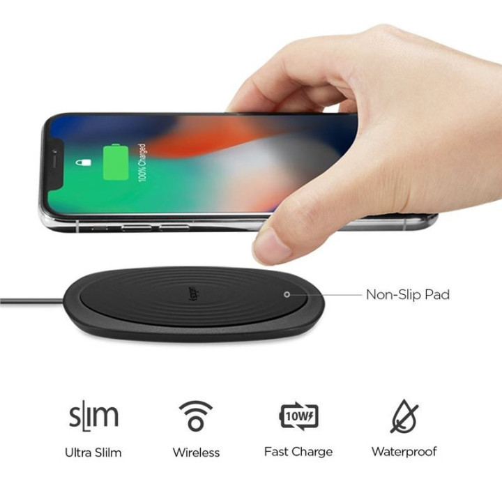 Spigen Essential F305W Wireless Fast Charger