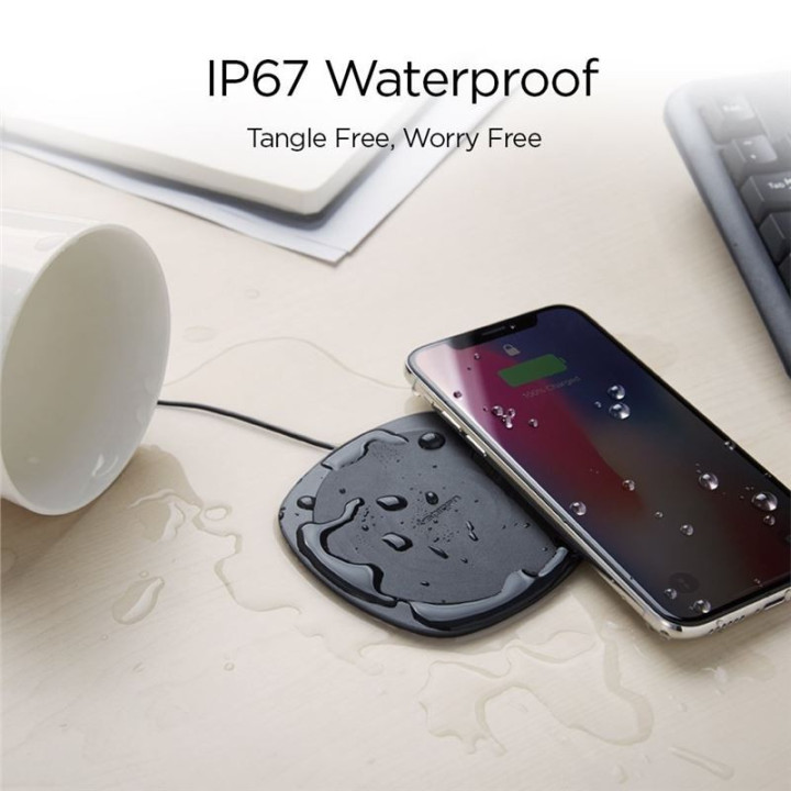 Spigen Essential F305W Wireless Fast Charger
