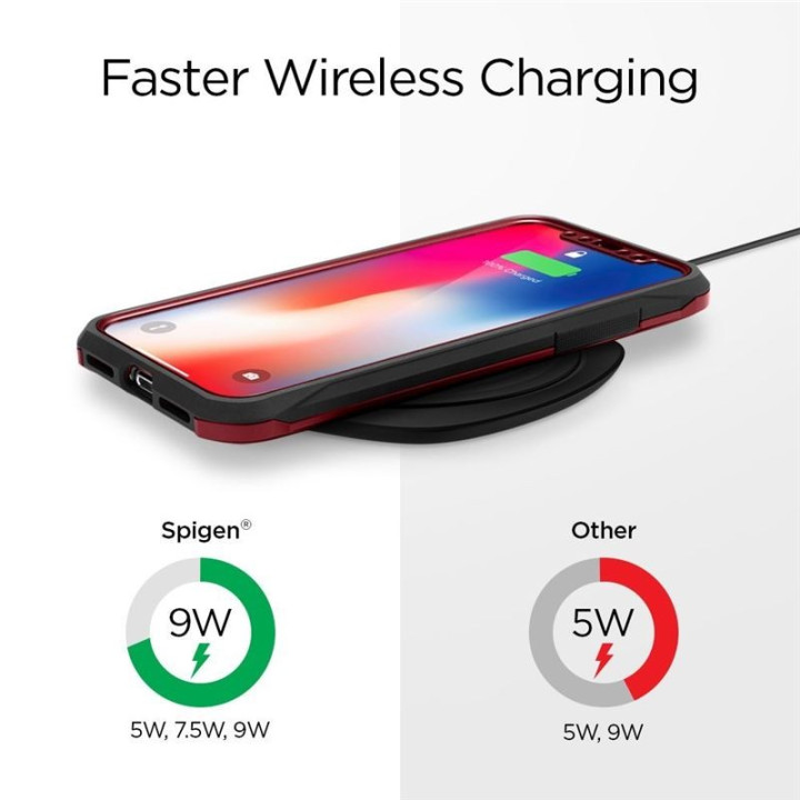 Spigen Essential F305W Wireless Fast Charger