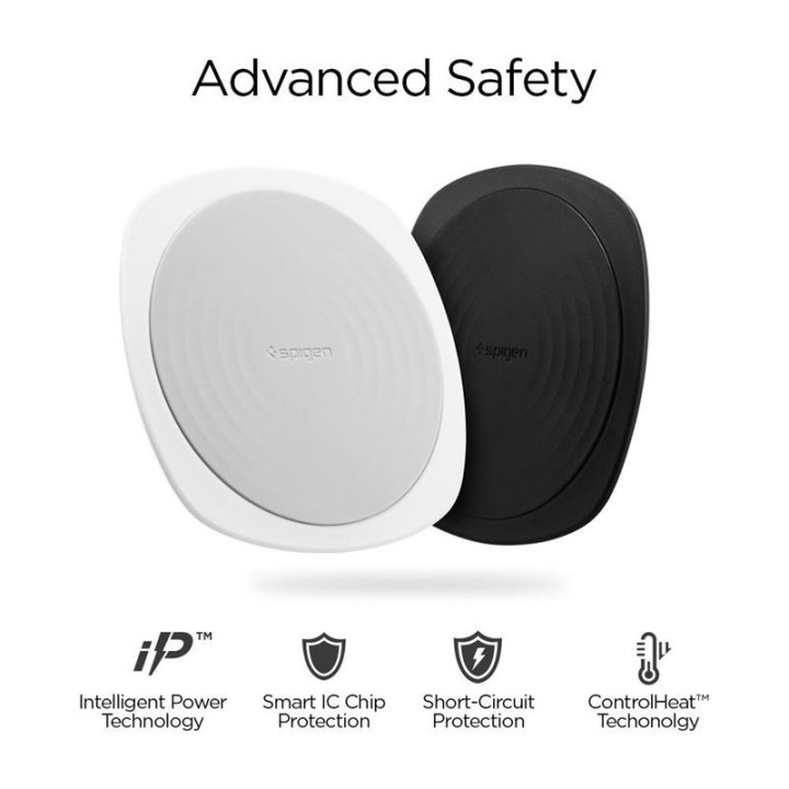 Spigen Essential F305W Wireless Fast Charger