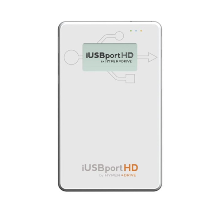 HyperDrive iUSBport HD