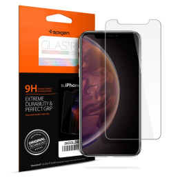 Spigen Protector GLAS.tR SLIM HD iPhone XS Max