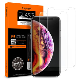 Spigen Glass GLAS.tR SLIM 2 pack iPhone XS Max