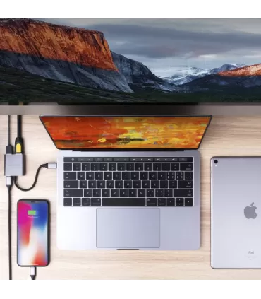 HyperDrive 3v1 USB-C Hub 4K HDMI