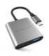 HyperDrive 3v1 USB-C Hub 4K HDMI