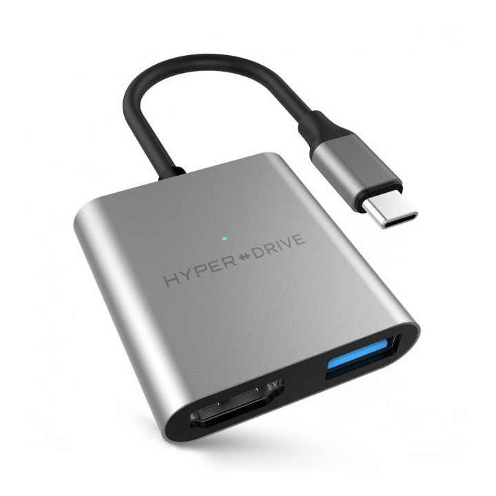 HyperDrive 3v1 USB-C Hub 4K HDMI