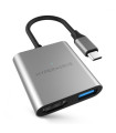 HyperDrive 3v1 USB-C Hub 4K HDMI