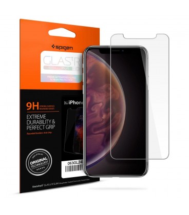 Spigen Glass GLAS.tR SLIM HD iPhone XS/X
