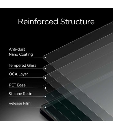 Spigen Glass GLAS.tR SLIM HD iPhone XS/X