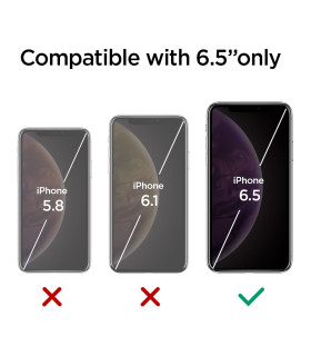 Spigen Glass FC HD black iPhone XS Max