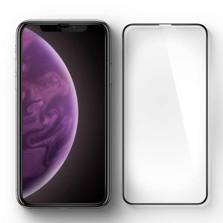 Spigen Glass FC HD black iPhone XS Max