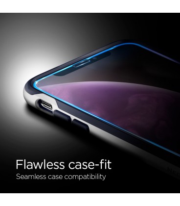 Spigen Glass FC HD black iPhone XS Max