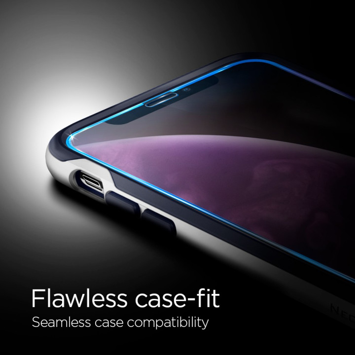 Spigen Glass FC HD black iPhone XS Max