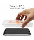 Spigen Glass GLAS.tR EZ Fit iPhone XS/X