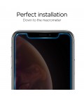 Spigen Glass GLAS.tR EZ Fit iPhone XS/X