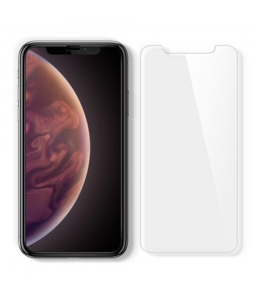Spigen Glass GLAS.tR EZ Fit iPhone XS/X