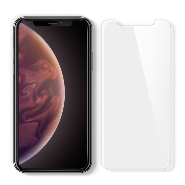 Spigen Glass GLAS.tR EZ Fit iPhone XS/X