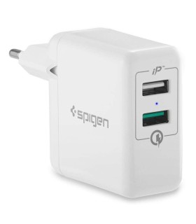 Spigen Essential F207 QC 3.0 wall charger