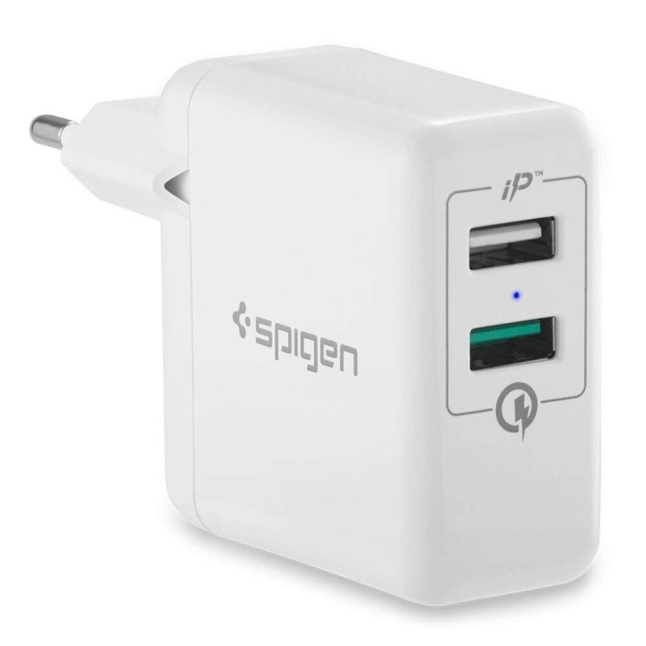 Spigen Essential F207 QC 3.0 wall charger