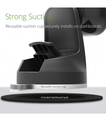 iOttie iTap 2 Magnetic Dashboard Mount