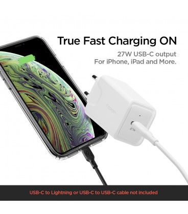 Spigen F210 USB-C PD 27 Wall Charger