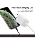 Spigen F210 USB-C PD 27 Wall Charger