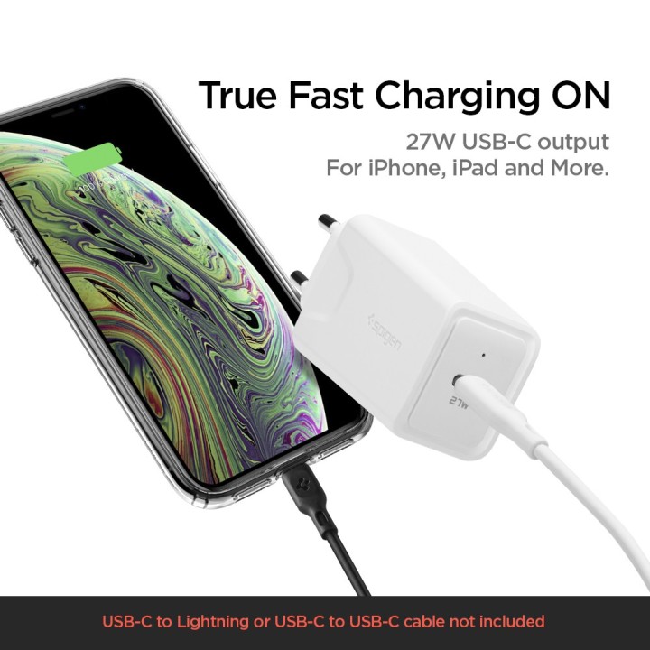 Spigen F210 USB-C PD 27 Wall Charger