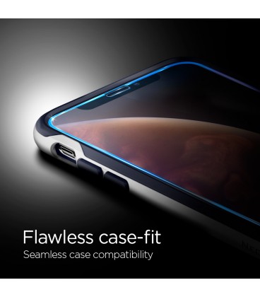 Spigen Glass FC HD iPhone 11 Pro/XS/X